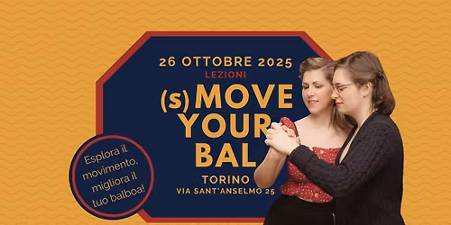 (s)MOVE YOUR BAL - Workshop di Balboa a Torino