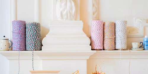 5 Week Creative Course - Making Your Own Miniature Doll House Room Box