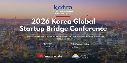 Korea Global Startup Bridge Showcase by KOTRA