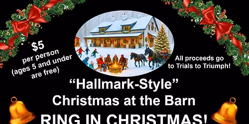 T3'S "HALLMARK" CHRISTMAS AT THE BARN