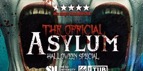 BATH HALLOWEEN \ud83c\udf83 - THE OFFICIAL ASYLUM - Sold out 10 years running! 