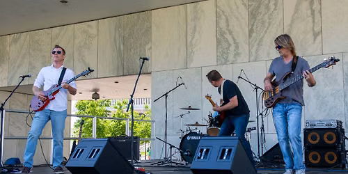 Slingshot Funk Band Performs at the Lunchtime Music Series Presented by M&T Bank