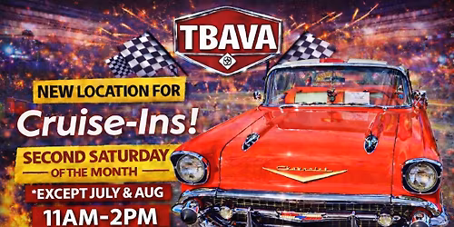 TBAVA Cruise-In & HotWheels Racing \ud83c\udfc1