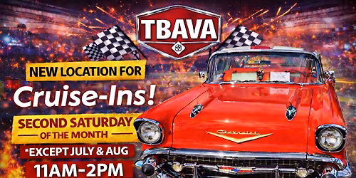 TBAVA Cruise-In & HotWheels Racing \ud83c\udfc1