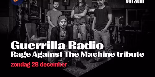 Guerrilla Radio | Rage Against The Machine tribute | Live 2000