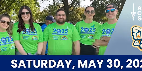 American Cancer Society Walk & Roll