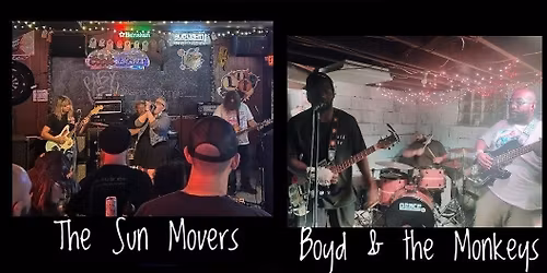 Punk Night!: The Sun Movers\/Boyd & the Monkeys\/Captain Chucke & the Cadillac South @ the Skull