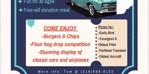 Fly-In Car Show