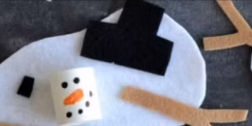 Winter Art Camps for kids (5 Day Camp)