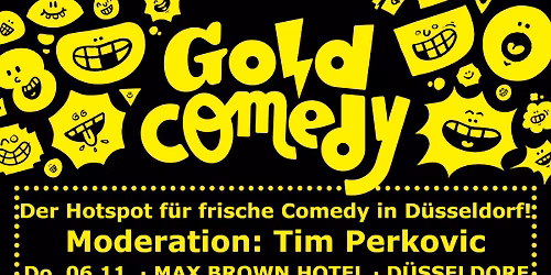 GoldComedy - Der Hotspot f\u00fcr frische Comedy in D\u00fcsseldorf!!