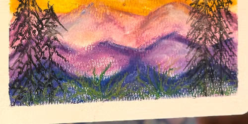 Oil Pastel Class