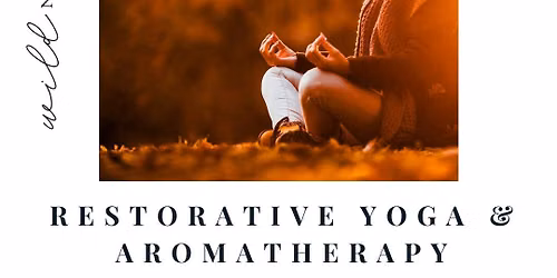 Autumn Restorative Yoga & Autumn Harvest Moon Aromatherapy