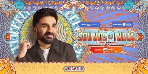 VIR DAS - SOUNDS OF INDIA - AHMEDABAD