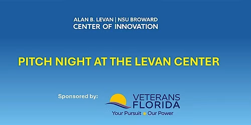 Levan Center Pitch Night