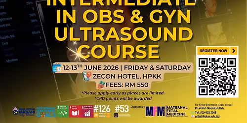Basic to Intermediate OBS & GYN Ultrasound Course 2026