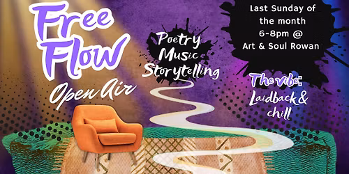 Free Flow Open Air Night! 