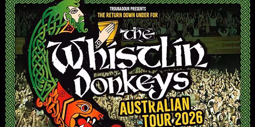 The Whistlin' Donkeys \/\/ Live at The Triffid, Brisbane