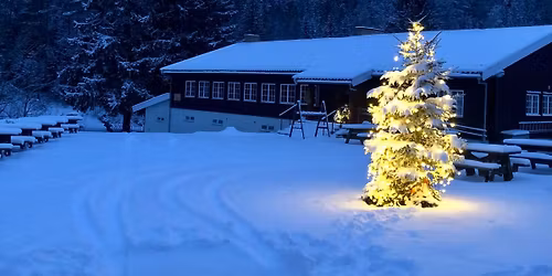 Julegrantenning p\u00e5 Mariholtet 