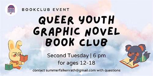 Queer Youth Graphic Novel Book Club