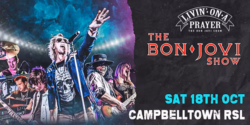 The Bon Jovi Show Returns to Campbelltown RSL