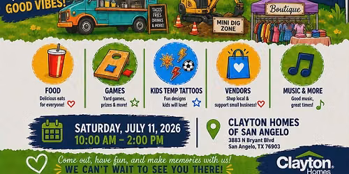 Clayton Homes Summer Family Day