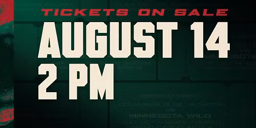 Minnesota Wild vs. Nashville Predators