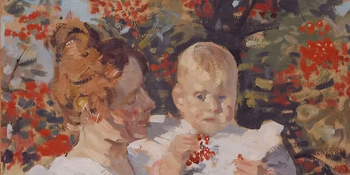 Atv\u0113rt\u0101 ekskursija: Sievi\u0161\u0137ais Latvijas m\u0101ksl\u0101 (ar z\u012bmju valodas tulkojumu)