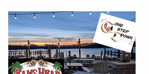 One Step Down at Rams Head Dockside in Glen Burnie, MD