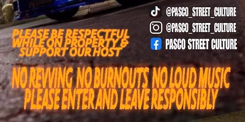 PASCO STREET CULTURE PRESENTS STEAK N SHAKE PARK N CHILL