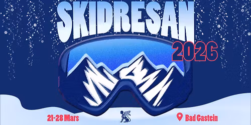 Lupef presenterar: Skidresan 2026