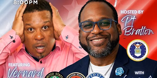 Veterans Day Comedy Behind the Caf\u00e9