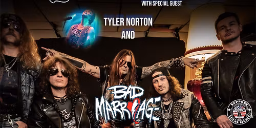 SPACE INVADER (Ace Frehley\u2019s Band) wsg\/ BAD MARRIAGE and TYLER NORTON