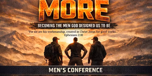 Built for More: Becoming the Men God Designed You To Be