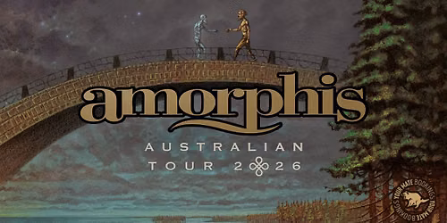 Amorphis (FIN) Canberra