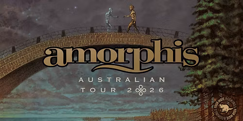 Amorphis (FIN) Canberra