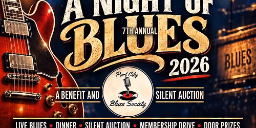 A Night of Blues 2026