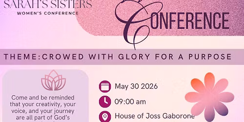 Sarah\u2019s Sisters Women\u2019s Conference