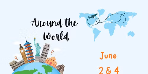 FUMC PearlandKIDS Summer Day Camp: Around the World