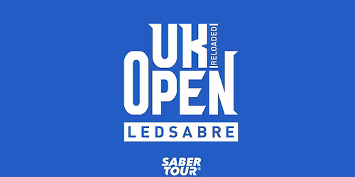UK Open\u00ae #3 - Saber Tour\u00ae Challenger
