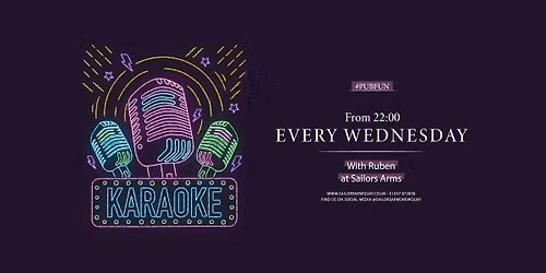 Karaoke With Ruben