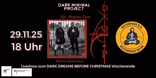 DARK MINIMAL PROJECT (F)