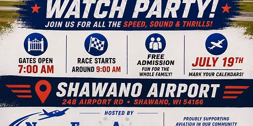 Airventure Cup Race Watch Party