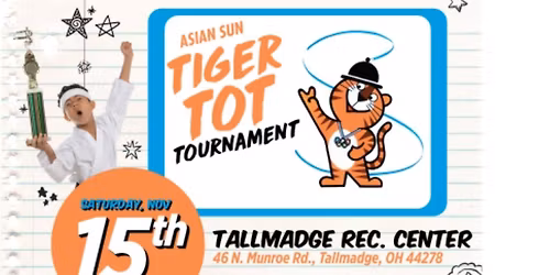Fall 2025 Tiger Tot Tournament