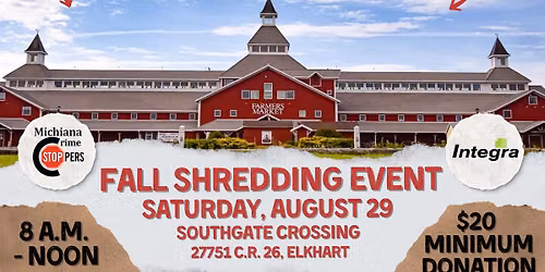 Fall Shredding Event @ Southgate Crossing