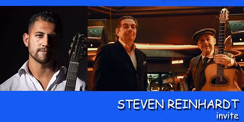 Trio de guitares : Steven Reinhardt, Boulou & Elios Ferr\u00e9 !