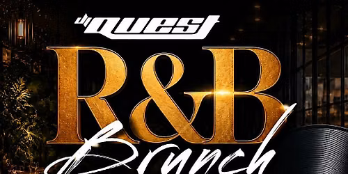 R&B Open Bar  Brunch at Hangar 11 NYC Sunday August 9, 2026