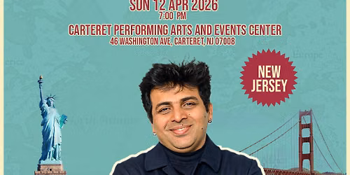 Amit Tandon - Halwa at Algonquin Commons Theatre