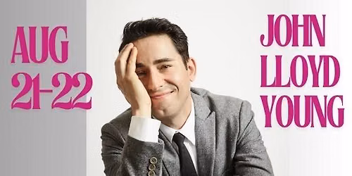 John Lloyd Young SAT AUG 22 NOW Sold Out!