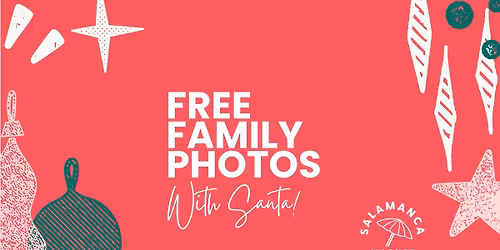 Free photos with Santa