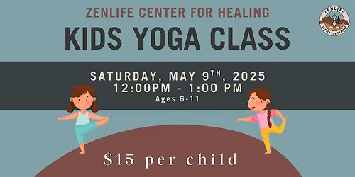 Kids Yoga Class